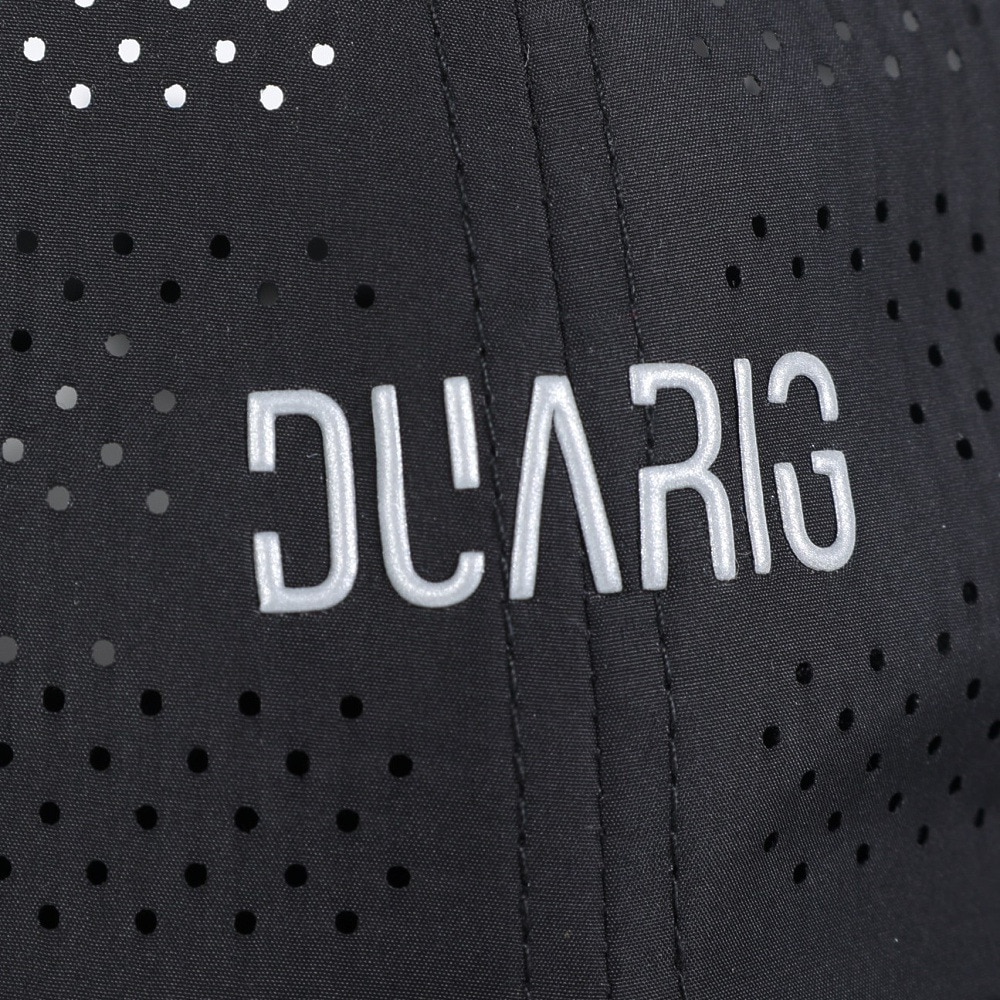 デュアリグ（DUARIG）（メンズ、レディース）レーザーカット メッシュキャップ 4S0002-WACP-897ST BLK 熱中症対策