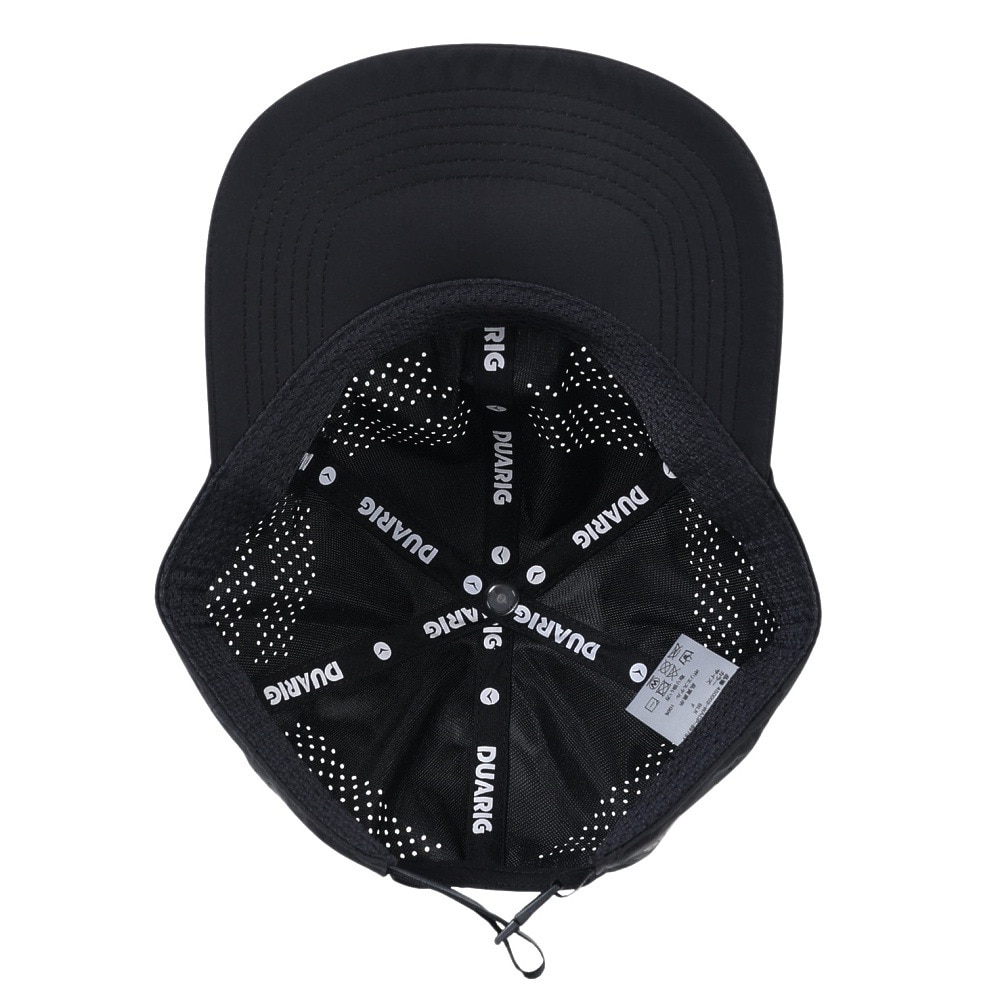 デュアリグ（DUARIG）（メンズ、レディース）レーザーカット メッシュキャップ 4S0002-WACP-897ST BLK 熱中症対策