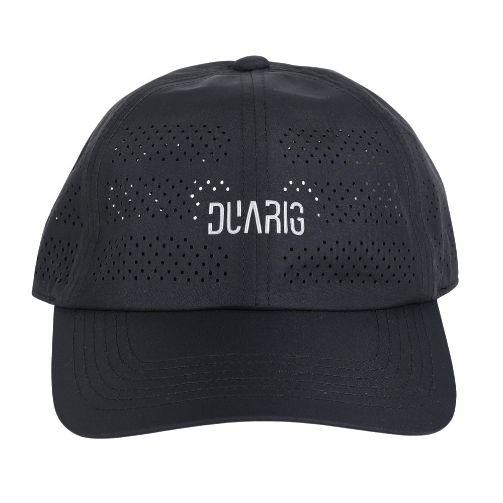 デュアリグ（DUARIG）（メンズ、レディース）レーザーカット メッシュキャップ 4S0002-WACP-897ST BLK 熱中症対策