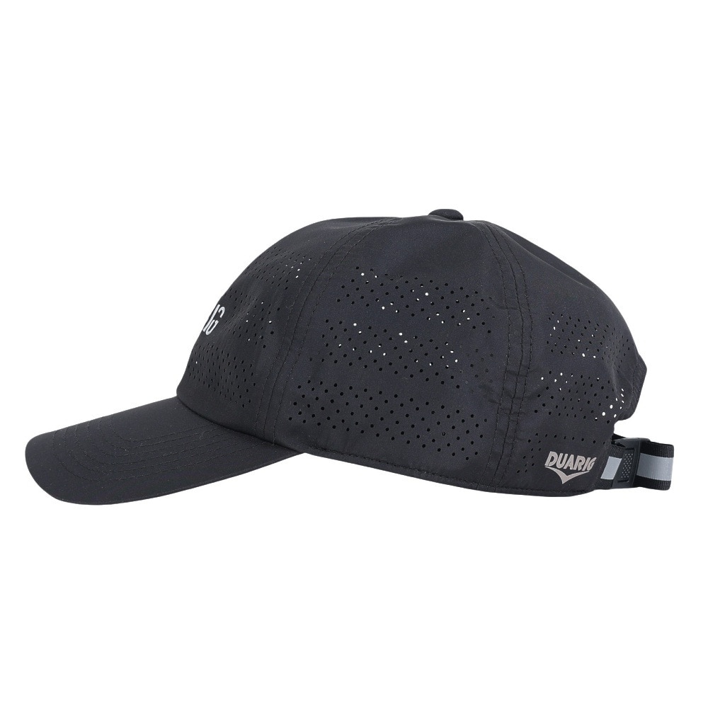 デュアリグ（DUARIG）（メンズ、レディース）レーザーカット メッシュキャップ 4S0002-WACP-897ST BLK 熱中症対策