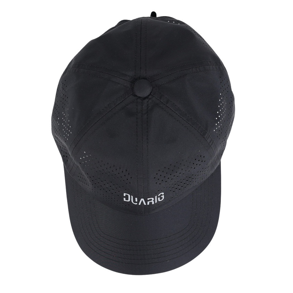 デュアリグ（DUARIG）（メンズ、レディース）レーザーカット メッシュキャップ 4S0002-WACP-897ST BLK 熱中症対策