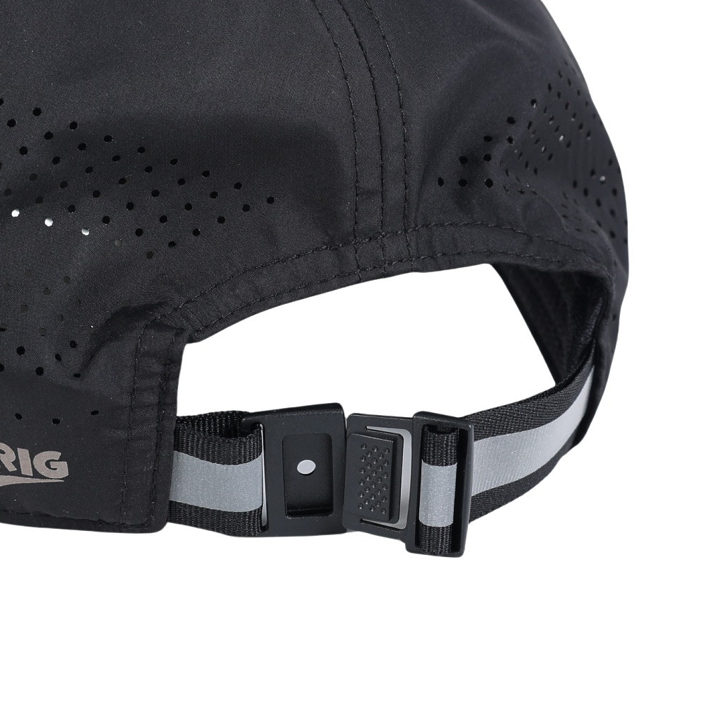 デュアリグ（DUARIG）（メンズ、レディース）レーザーカット メッシュキャップ 4S0002-WACP-897ST BLK 熱中症対策