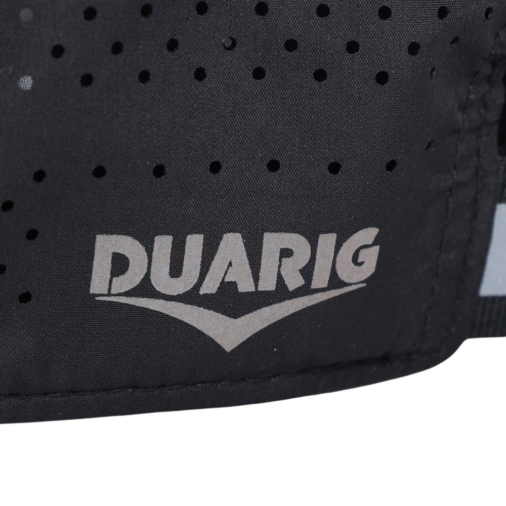 デュアリグ（DUARIG）（メンズ、レディース）レーザーカット メッシュキャップ 4S0002-WACP-897ST BLK 熱中症対策