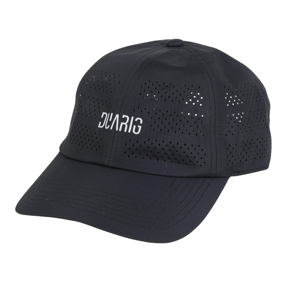 デュアリグ（DUARIG）（メンズ、レディース）レーザーカット メッシュキャップ 4S0002-WACP-897ST BLK 熱中症対策