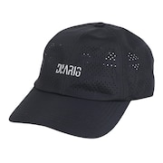 (メンズ、レディース)レーザーカット メッシュキャップ 4S0002-WACP-897ST BLK 熱中症対策