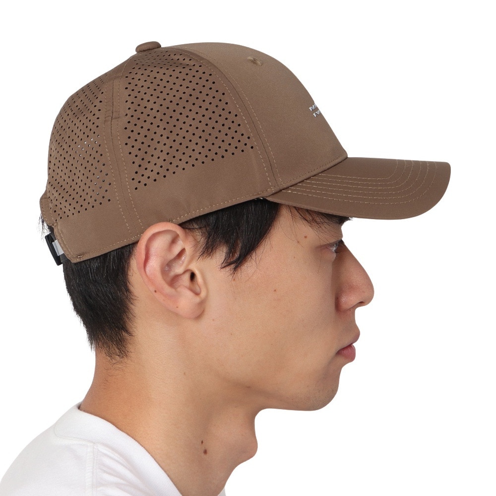ライズ（RYZ）（メンズ、レディース）レーザーカット メッシュキャップ RZ20ST24SS0029 BEG 熱中症対策