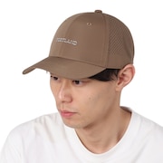 ライズ（RYZ）（メンズ、レディース）レーザーカット メッシュキャップ RZ20ST24SS0029 BEG 熱中症対策