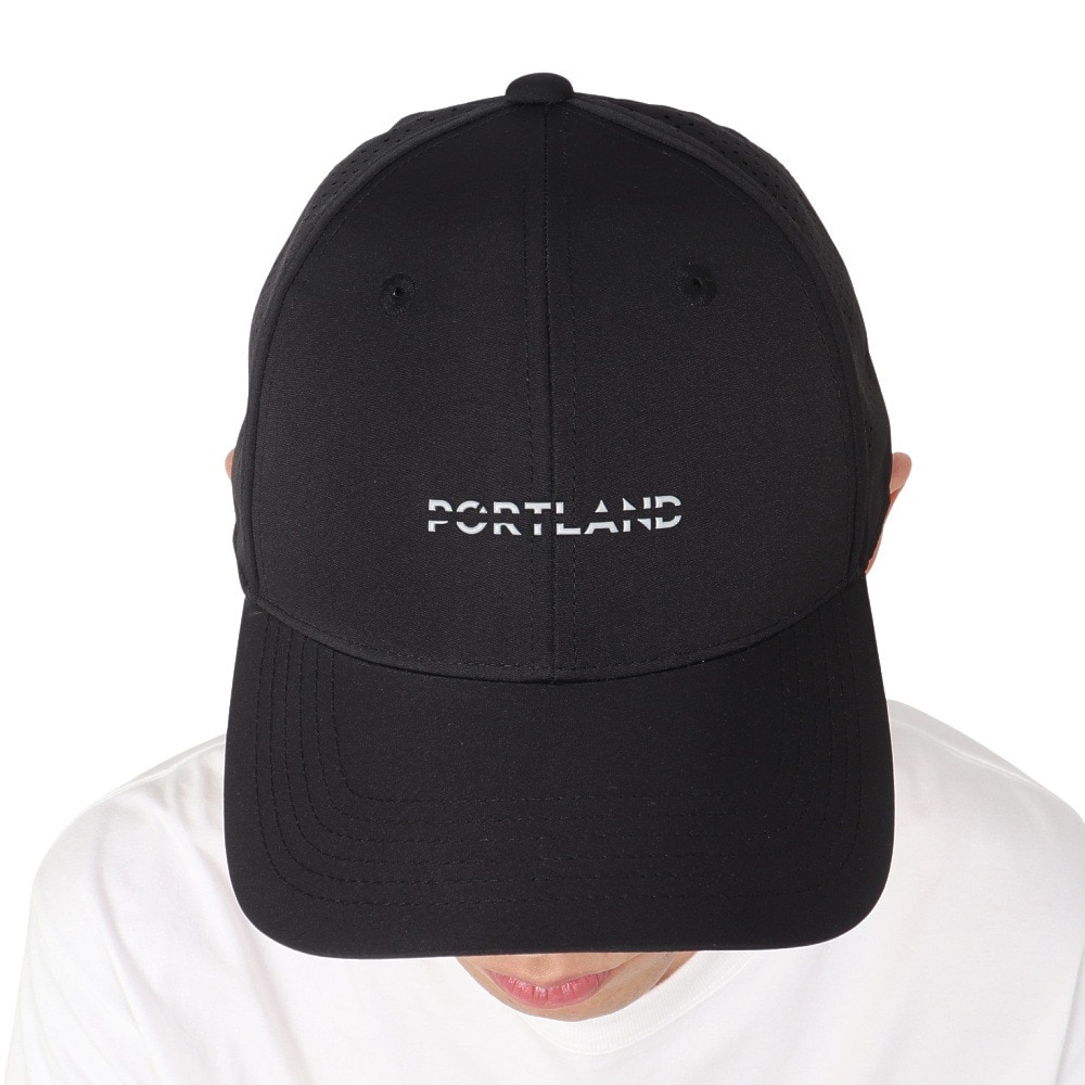 ライズ（RYZ）（メンズ、レディース）レーザーカット メッシュキャップ RZ20ST24SS0029 BLK 熱中症対策