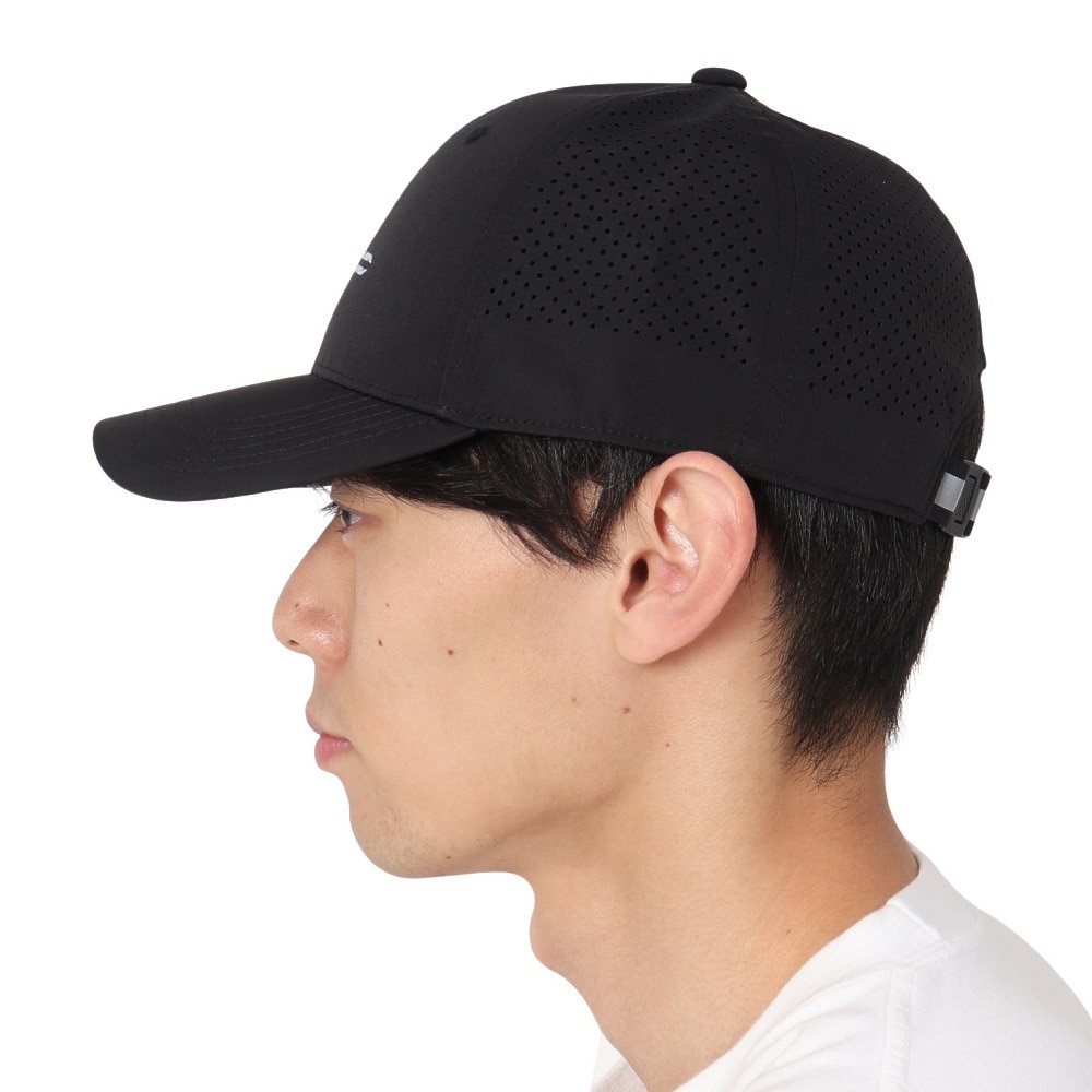 ライズ（RYZ）（メンズ、レディース）レーザーカット メッシュキャップ RZ20ST24SS0029 BLK 熱中症対策