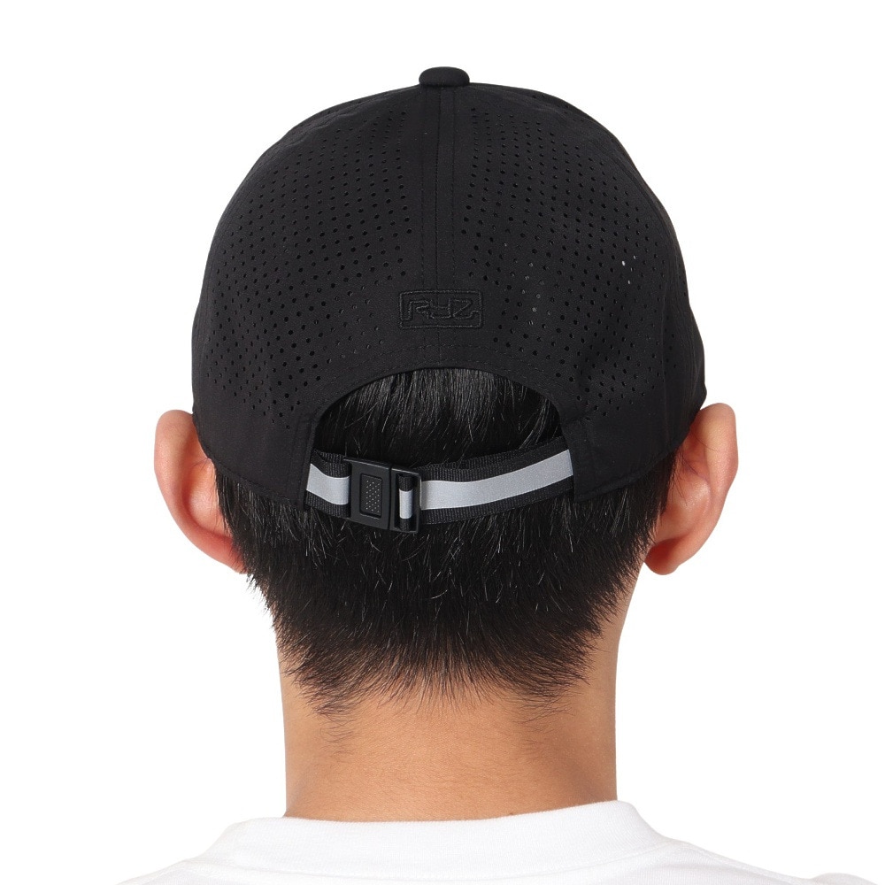 ライズ（RYZ）（メンズ、レディース）レーザーカット メッシュキャップ RZ20ST24SS0029 BLK 熱中症対策