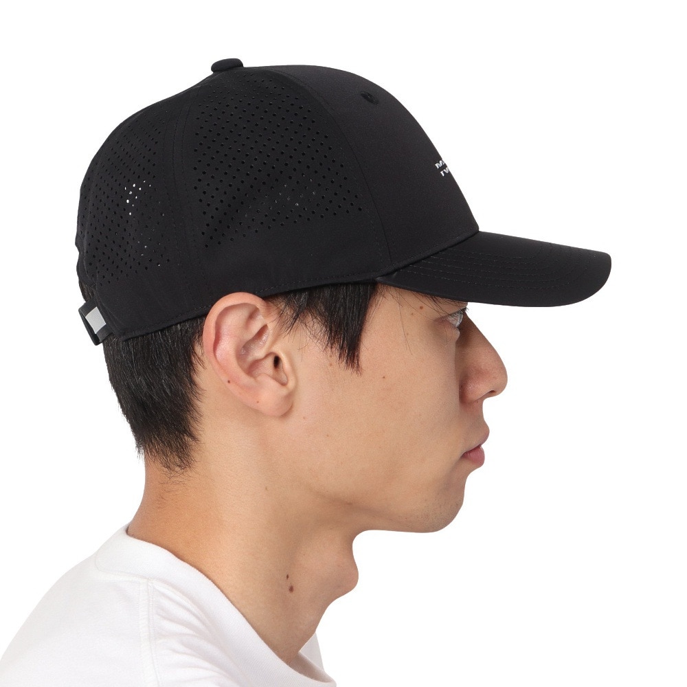 ライズ（RYZ）（メンズ、レディース）レーザーカット メッシュキャップ RZ20ST24SS0029 BLK 熱中症対策