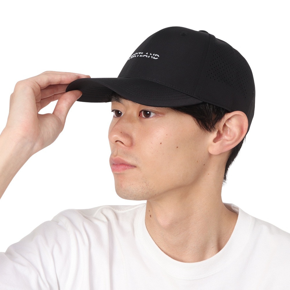 ライズ（RYZ）（メンズ、レディース）レーザーカット メッシュキャップ RZ20ST24SS0029 BLK 熱中症対策