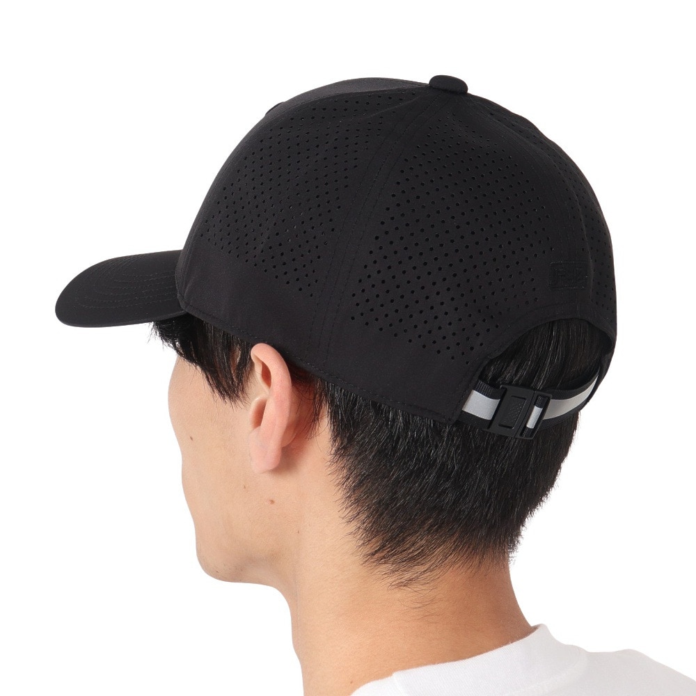 ライズ（RYZ）（メンズ、レディース）レーザーカット メッシュキャップ RZ20ST24SS0029 BLK 熱中症対策