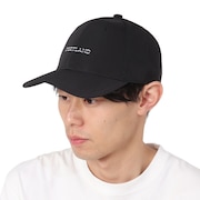 (メンズ、レディース)レーザーカット メッシュキャップ RZ20ST24SS0029 BLK 熱中症対策