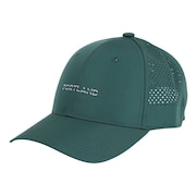 (メンズ、レディース)レーザーカット メッシュキャップ RZ20ST24SS0029 GRN 熱中症対策
