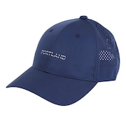 (メンズ、レディース)レーザーカット メッシュキャップ RZ20ST24SS0029 NVY 熱中症対策