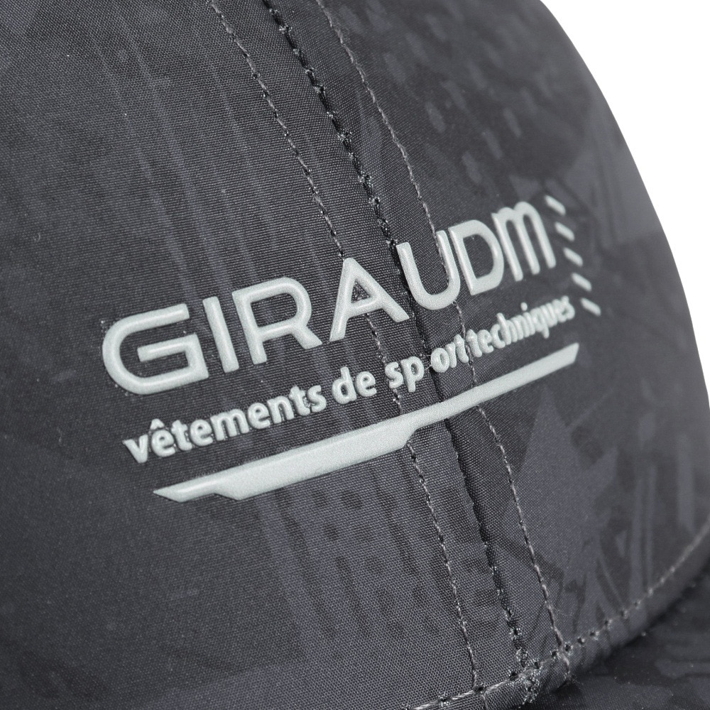 ジローム（GIRAUDM）（メンズ）マルチパターン メッシュキャップ CP4S0001-WA897-GRST BLK 熱中症対策