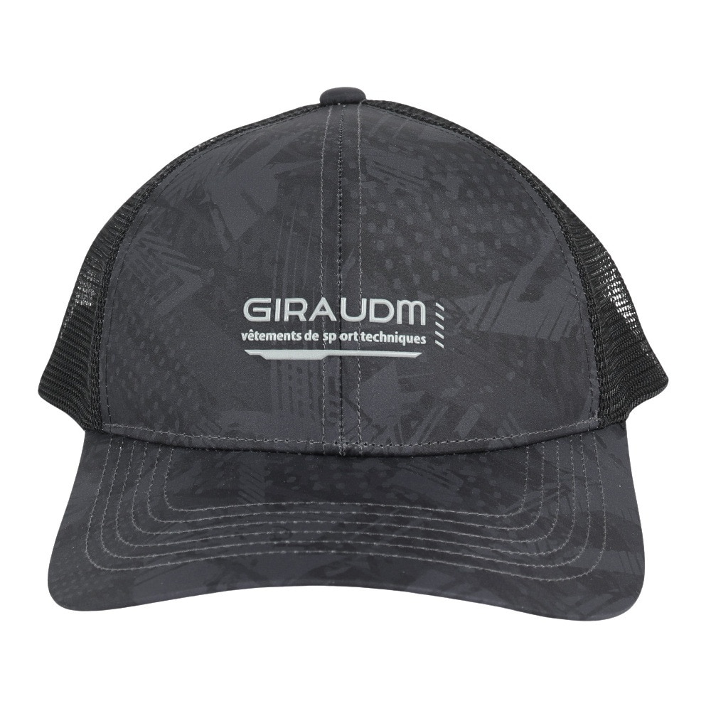 ジローム（GIRAUDM）（メンズ）マルチパターン メッシュキャップ CP4S0001-WA897-GRST BLK 熱中症対策