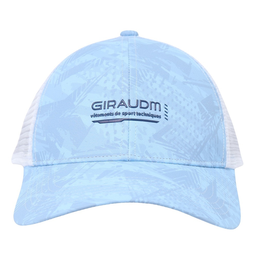 ジローム（GIRAUDM）（メンズ、レディース）マルチパターン メッシュキャップ CP4S0001-WA897-GRST SAX 熱中症対策