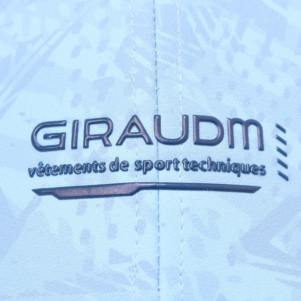 ジローム（GIRAUDM）（メンズ、レディース）マルチパターン メッシュキャップ CP4S0001-WA897-GRST SAX 熱中症対策