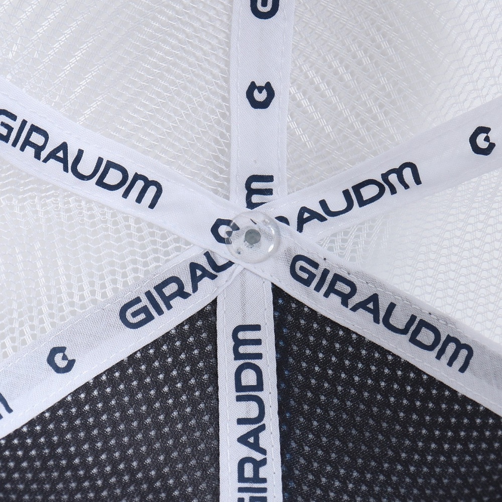 ジローム（GIRAUDM）（メンズ、レディース）マルチパターン メッシュキャップ CP4S0001-WA897-GRST SAX 熱中症対策