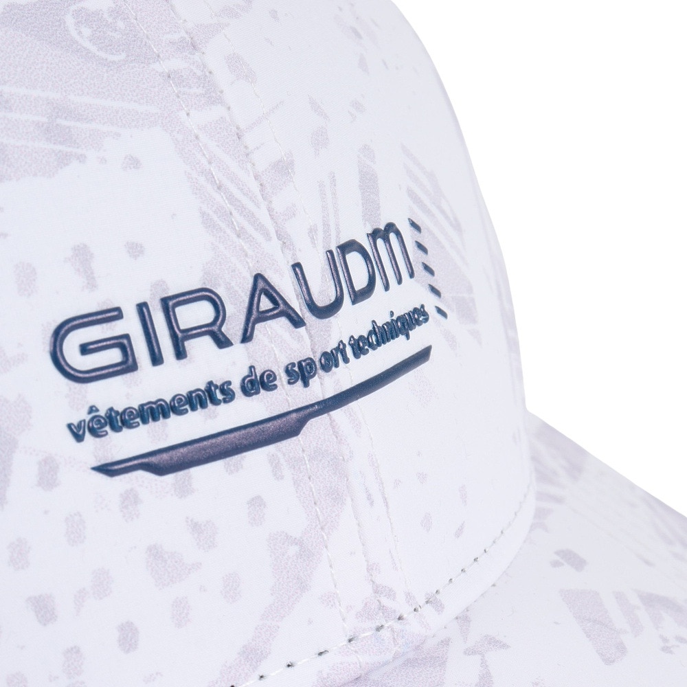 ジローム（GIRAUDM）（メンズ）マルチパターン メッシュキャップ CP4S0001-WA897-GRST WHT 熱中症対策