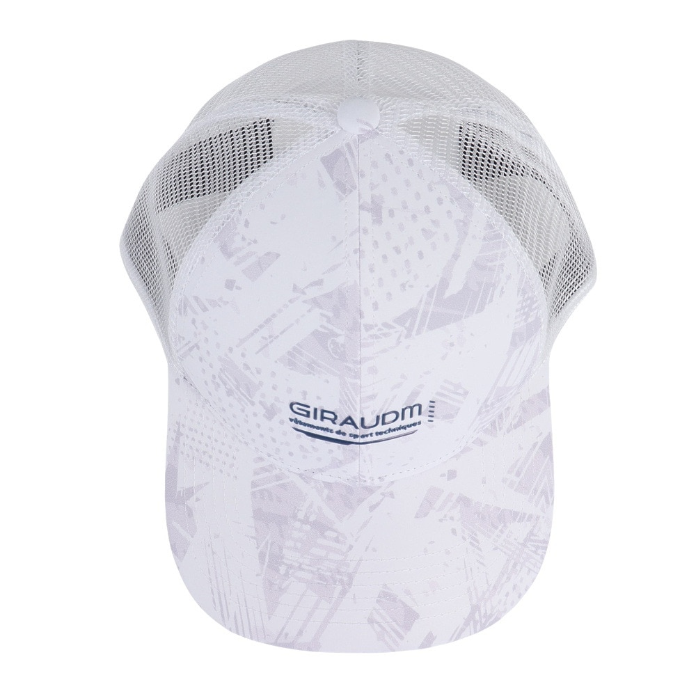 ジローム（GIRAUDM）（メンズ）マルチパターン メッシュキャップ CP4S0001-WA897-GRST WHT 熱中症対策