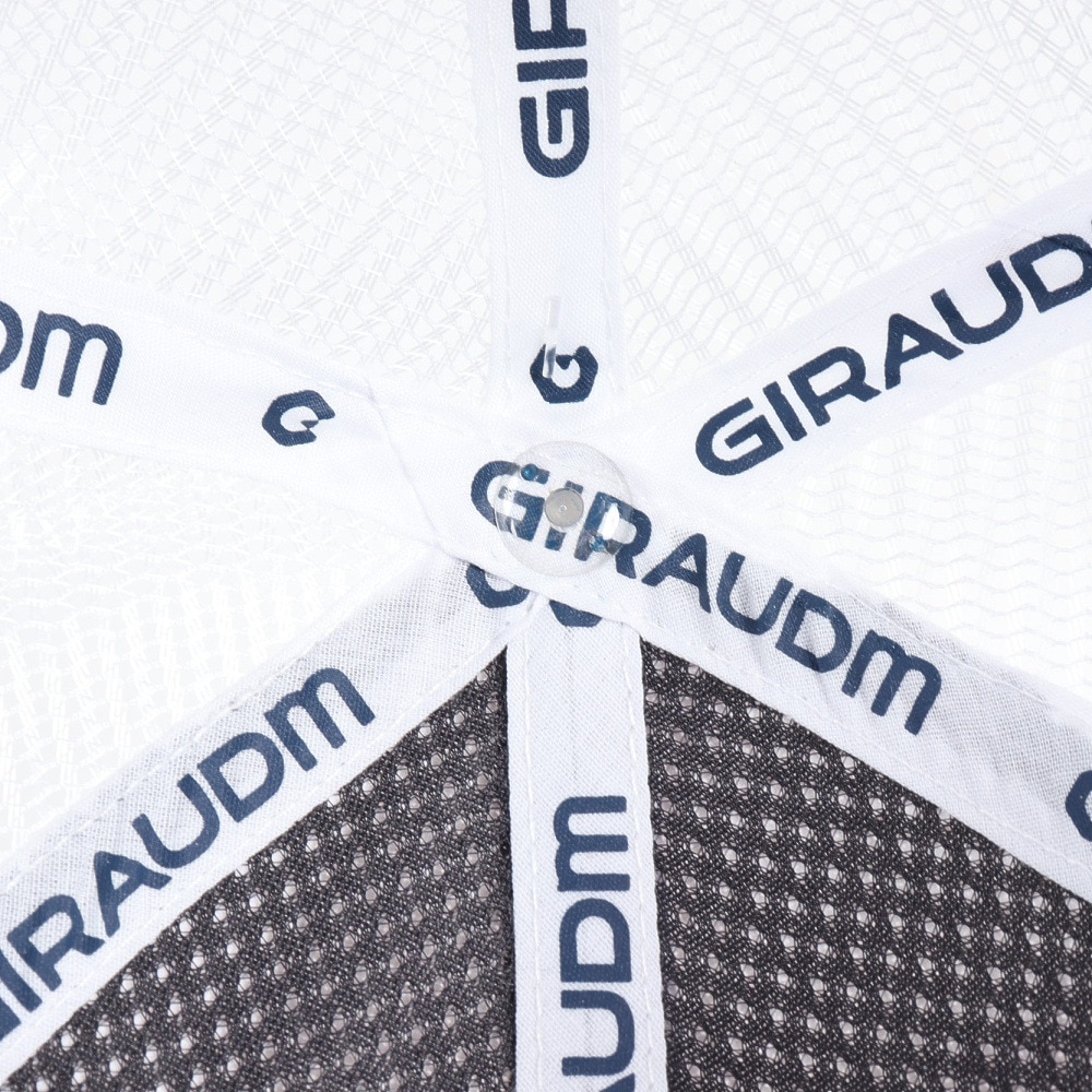 ジローム（GIRAUDM）（メンズ）マルチパターン メッシュキャップ CP4S0001-WA897-GRST WHT 熱中症対策