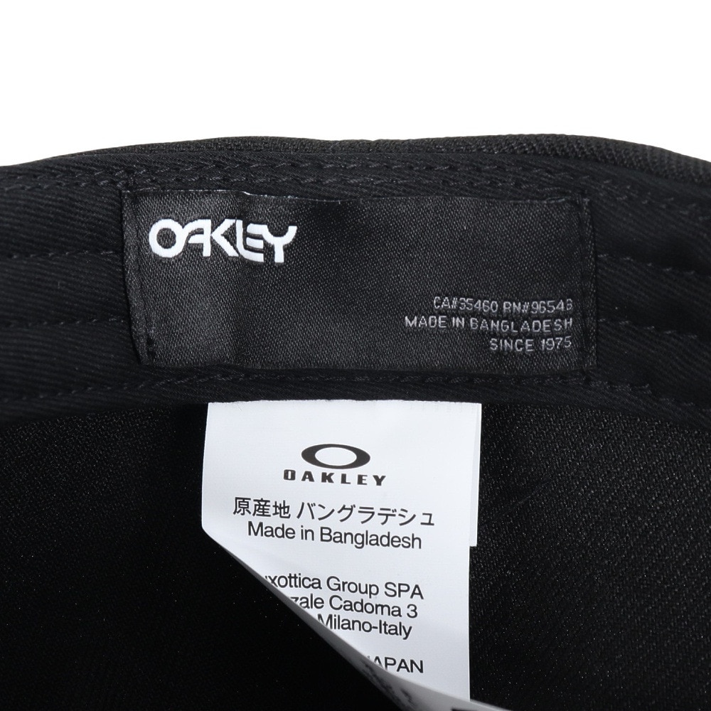 オークリー（OAKLEY）（メンズ）キャップ MESHED B1B FB HAT FOS901499-02E 熱中症対策