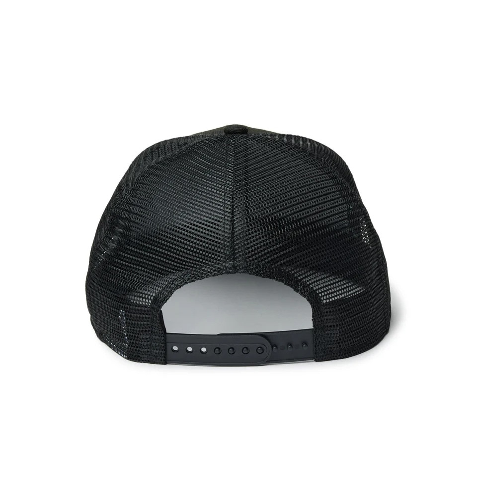 ニューエラ（NEW ERA）（メンズ、レディース）帽子 キャップ 9FIFTY トラッカー メッシュ 黒 Mサイズ 14388559 メッシュ サイズ調整可 通気性 日除け お出かけ