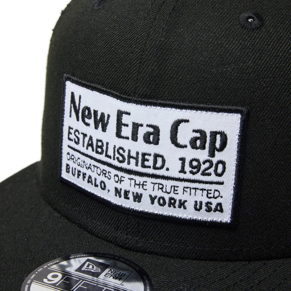 ニューエラ（NEW ERA）（メンズ、レディース）帽子 キャップ 9FIFTY トラッカー メッシュ 黒 Mサイズ 14388559 メッシュ サイズ調整可 通気性 日除け お出かけ