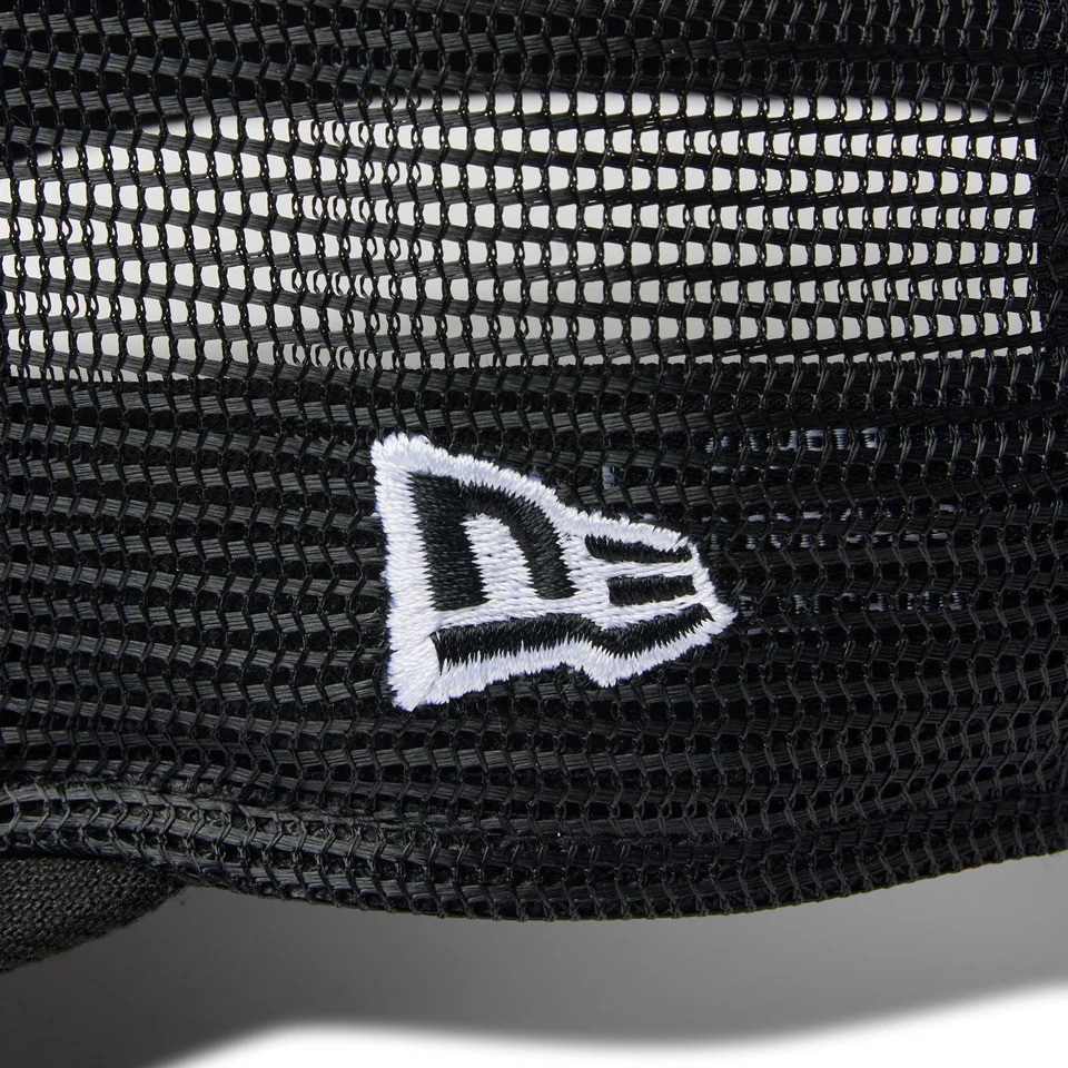 ニューエラ（NEW ERA）（メンズ、レディース）帽子 キャップ 9FIFTY トラッカー メッシュ 黒 Mサイズ 14388559 メッシュ サイズ調整可 通気性 日除け お出かけ