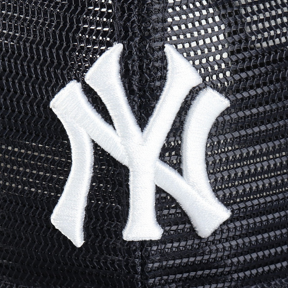 ニューエラ（NEW ERA）（メンズ、レディース）帽子 9FIFTY トラッカー MLB All Mesh ニューヨーク・ヤンキース クーパーズタウン 紺 55-59cm 14388560 スポーツキャップ メッシュ