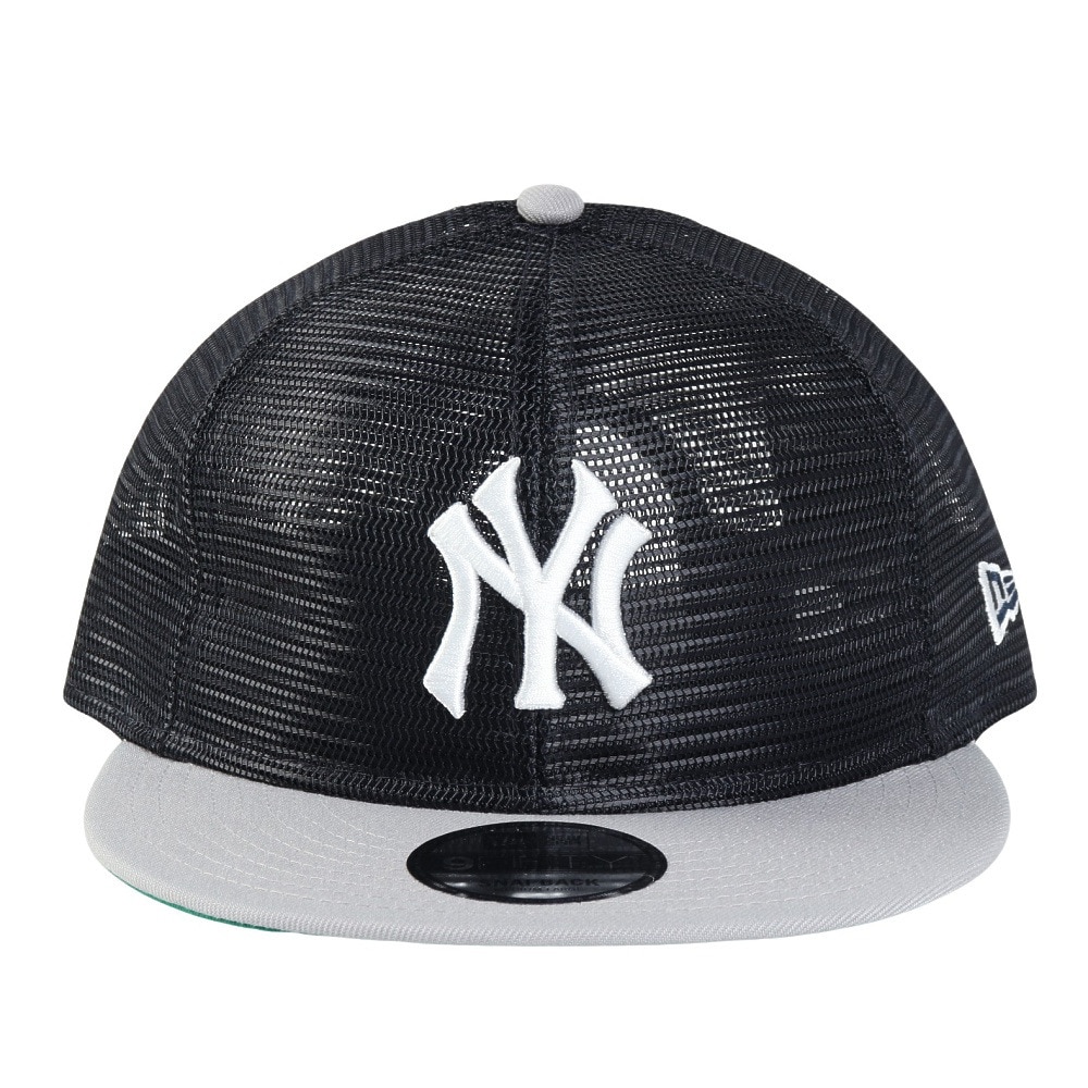 ニューエラ（NEW ERA）（メンズ、レディース）帽子 9FIFTY トラッカー MLB All Mesh ニューヨーク・ヤンキース クーパーズタウン 紺 55-59cm 14388560 スポーツキャップ メッシュ