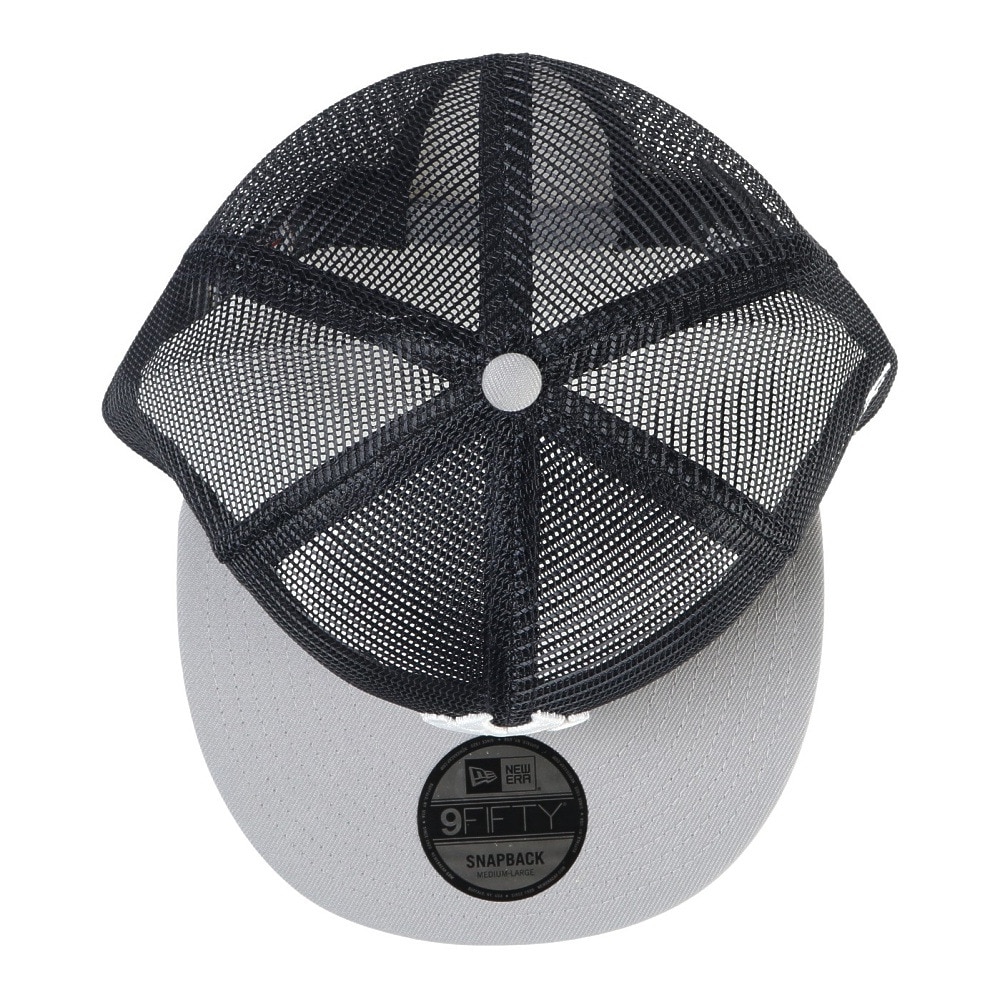 ニューエラ（NEW ERA）（メンズ、レディース）帽子 9FIFTY トラッカー MLB All Mesh ニューヨーク・ヤンキース クーパーズタウン 紺 55-59cm 14388560 スポーツキャップ メッシュ