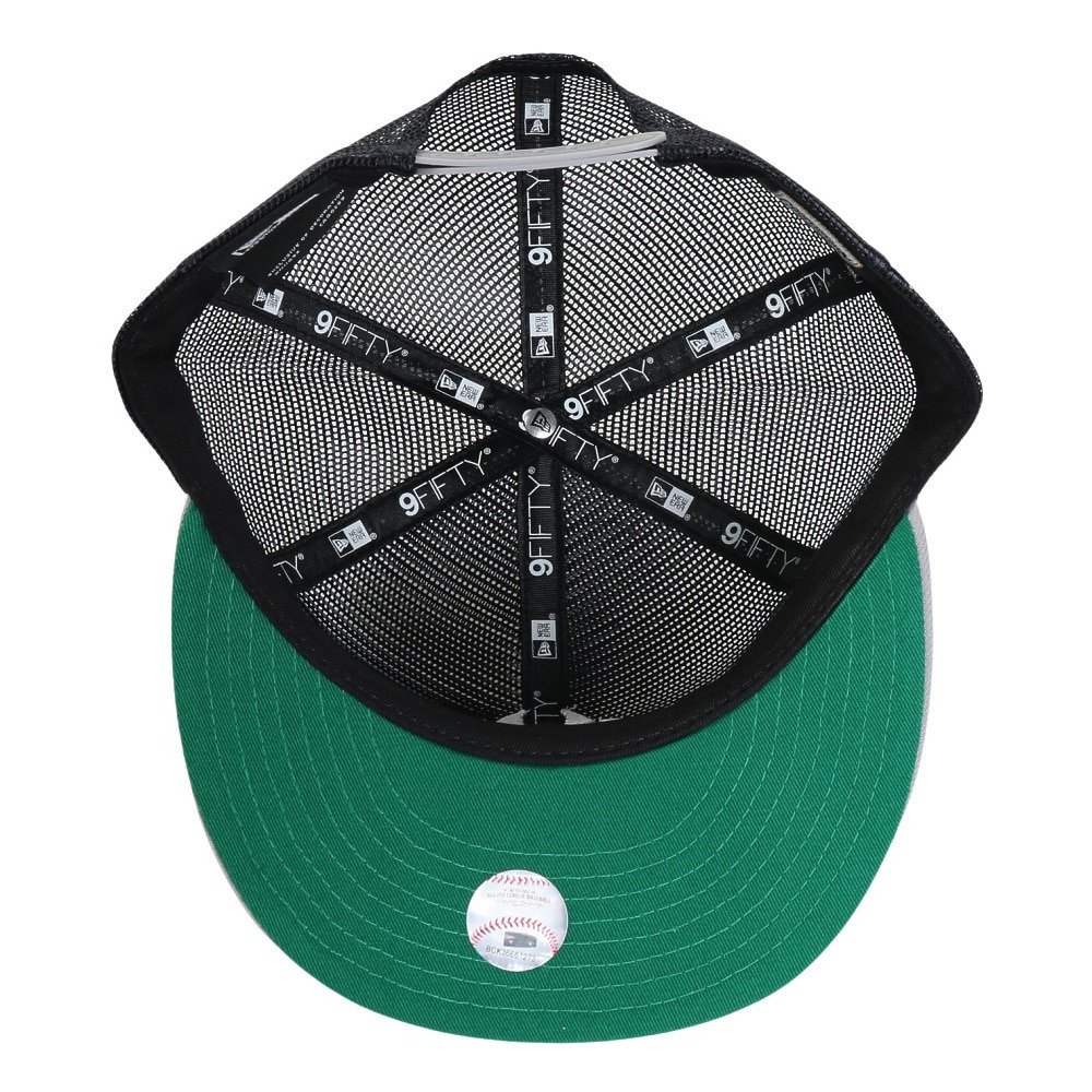 ニューエラ（NEW ERA）（メンズ、レディース）帽子 9FIFTY トラッカー MLB All Mesh ニューヨーク・ヤンキース クーパーズタウン 紺 55-59cm 14388560 スポーツキャップ メッシュ