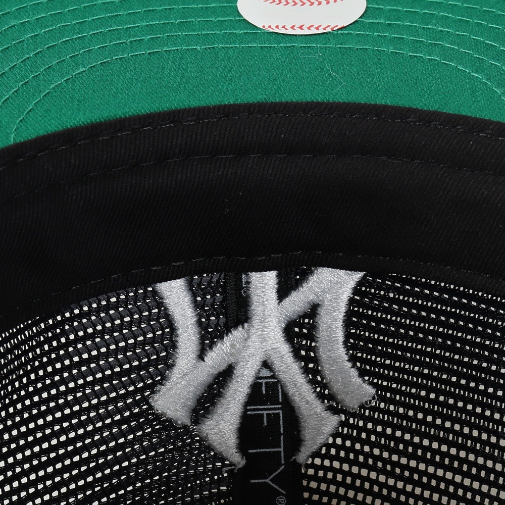 ニューエラ（NEW ERA）（メンズ、レディース）帽子 9FIFTY トラッカー MLB All Mesh ニューヨーク・ヤンキース クーパーズタウン 紺 55-59cm 14388560 スポーツキャップ メッシュ