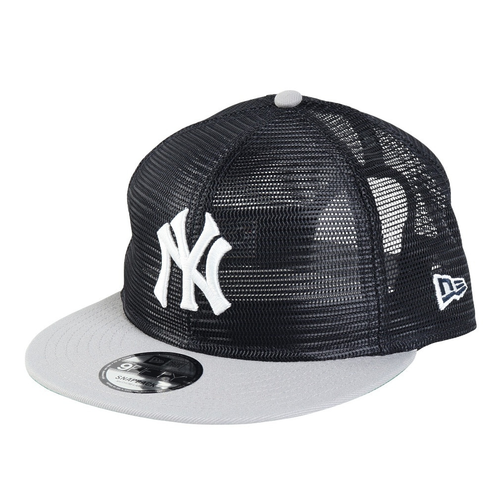 ニューエラ（NEW ERA）（メンズ、レディース）帽子 9FIFTY トラッカー MLB All Mesh ニューヨーク・ヤンキース クーパーズタウン 紺 55-59cm 14388560 スポーツキャップ メッシュ