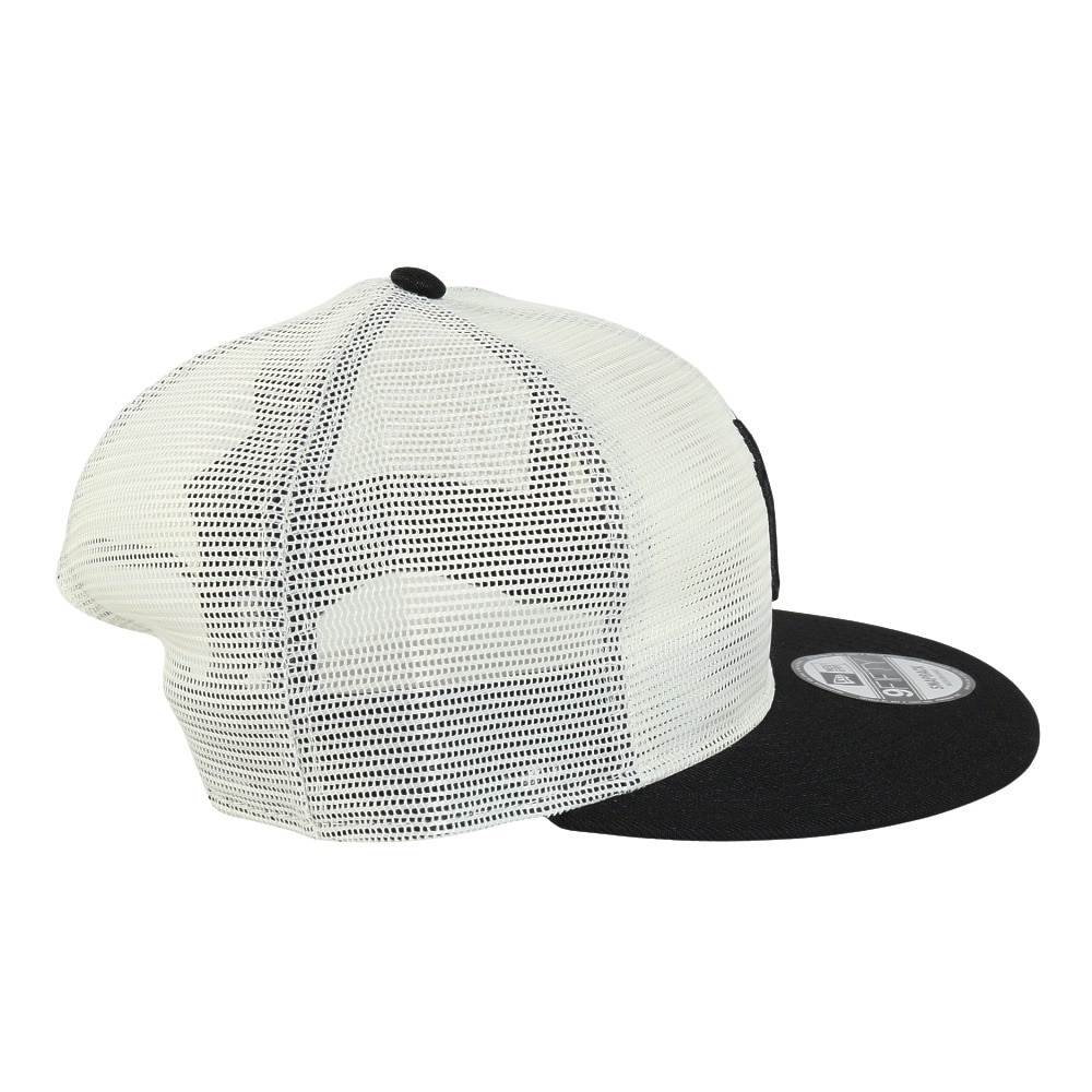 ニューエラ（NEW ERA）（メンズ、レディース）帽子 9FIFTY トラッカー MLB All Mesh ニューヨーク・ヤンキース クローム 55-59cm 14388561 スポーツキャップ メッシュキャップ