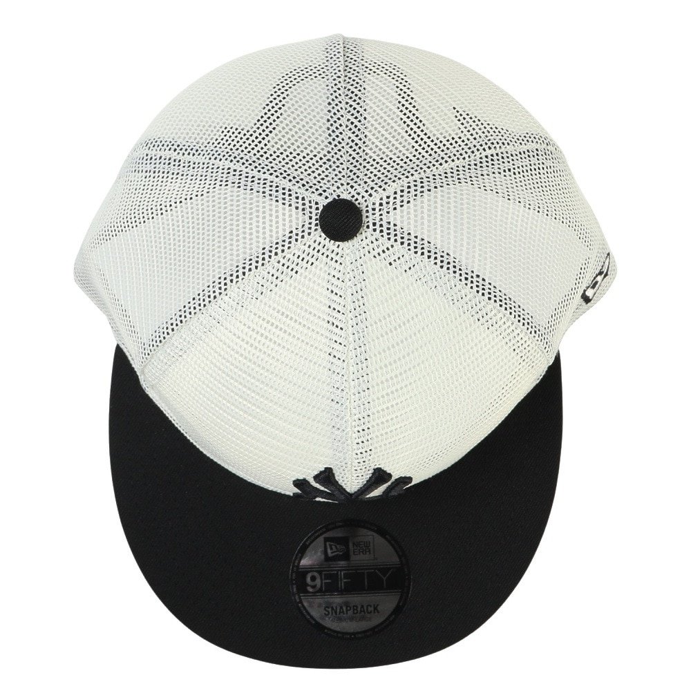 ニューエラ（NEW ERA）（メンズ、レディース）帽子 9FIFTY トラッカー MLB All Mesh ニューヨーク・ヤンキース クローム 55-59cm 14388561 スポーツキャップ メッシュキャップ