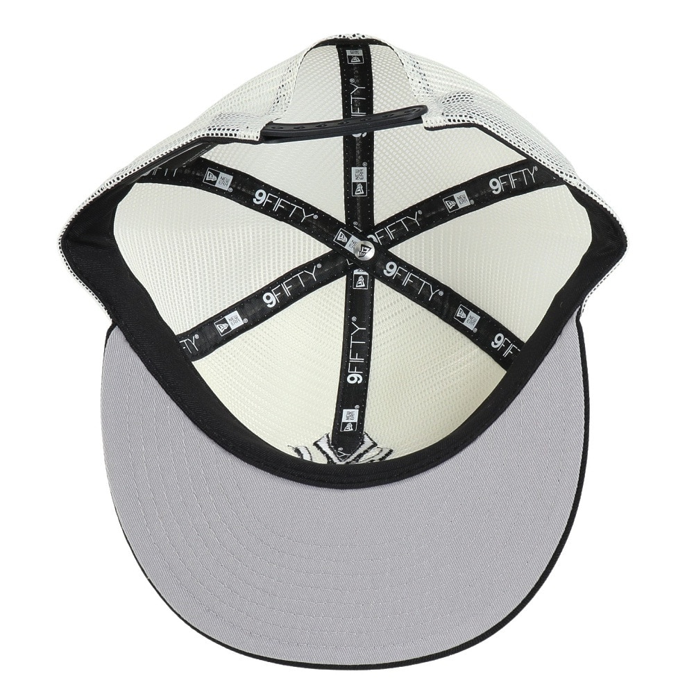 ニューエラ（NEW ERA）（メンズ、レディース）帽子 9FIFTY トラッカー MLB All Mesh ニューヨーク・ヤンキース クローム 55-59cm 14388561 スポーツキャップ メッシュキャップ