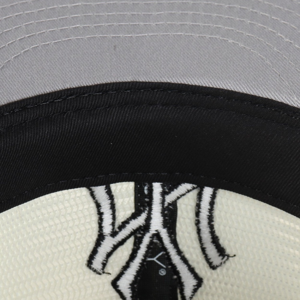 ニューエラ（NEW ERA）（メンズ、レディース）帽子 9FIFTY トラッカー MLB All Mesh ニューヨーク・ヤンキース クローム 55-59cm 14388561 スポーツキャップ メッシュキャップ