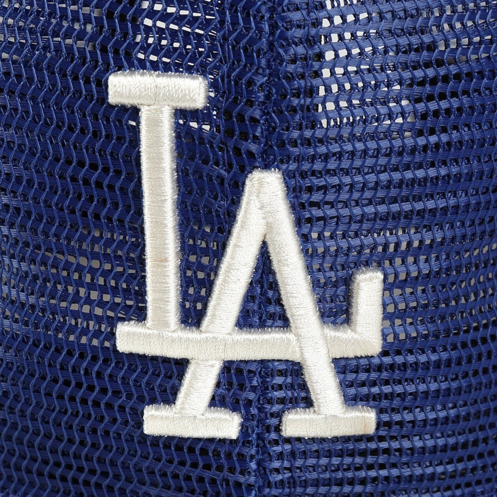 ニューエラ（NEW ERA）（メンズ、レディース）帽子 9FIFTY トラッカー MLB All Mesh ロサンゼルス・ドジャース クーパーズタウン 青 57-61cm 14388562 スポーツキャップ メッシュ