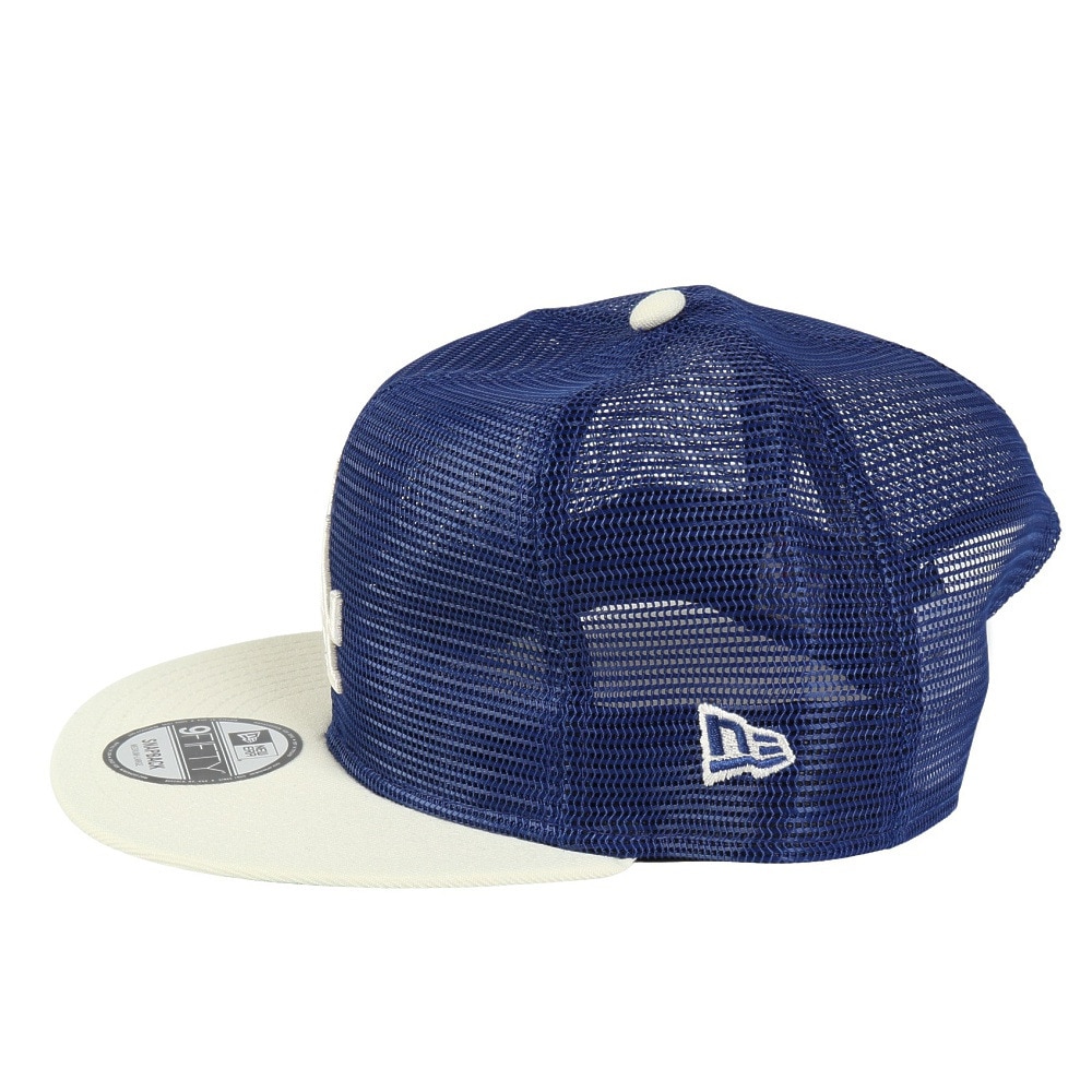 ニューエラ（NEW ERA）（メンズ、レディース）帽子 9FIFTY トラッカー MLB All Mesh ロサンゼルス・ドジャース クーパーズタウン 青 57-61cm 14388562 スポーツキャップ メッシュ