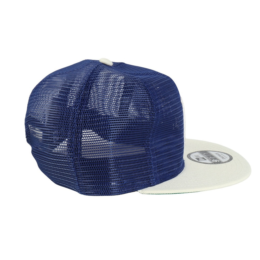 ニューエラ（NEW ERA）（メンズ、レディース）帽子 9FIFTY トラッカー MLB All Mesh ロサンゼルス・ドジャース クーパーズタウン 青 57-61cm 14388562 スポーツキャップ メッシュ