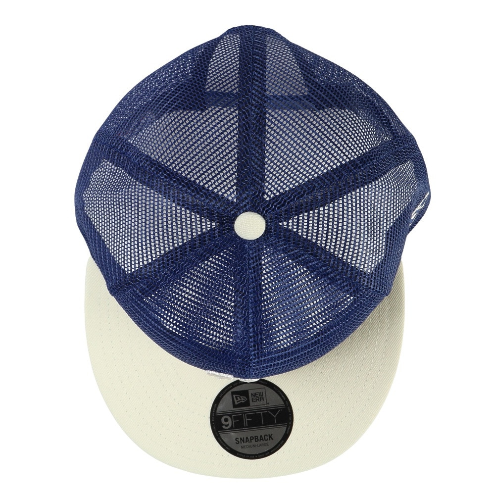ニューエラ（NEW ERA）（メンズ、レディース）帽子 9FIFTY トラッカー MLB All Mesh ロサンゼルス・ドジャース クーパーズタウン 青 57-61cm 14388562 スポーツキャップ メッシュ