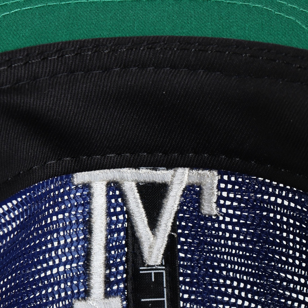 ニューエラ（NEW ERA）（メンズ、レディース）帽子 9FIFTY トラッカー MLB All Mesh ロサンゼルス・ドジャース クーパーズタウン 青 57-61cm 14388562 スポーツキャップ メッシュ