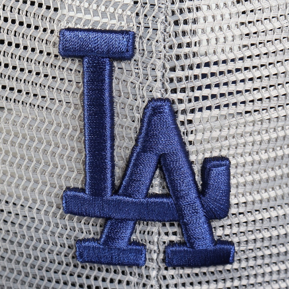 ニューエラ（NEW ERA）（メンズ、レディース）帽子 9FIFTY トラッカー MLB All Mesh ロサンゼルス・ドジャース グレー 57-61cm 14388563 スポーツキャップ メッシュキャップ