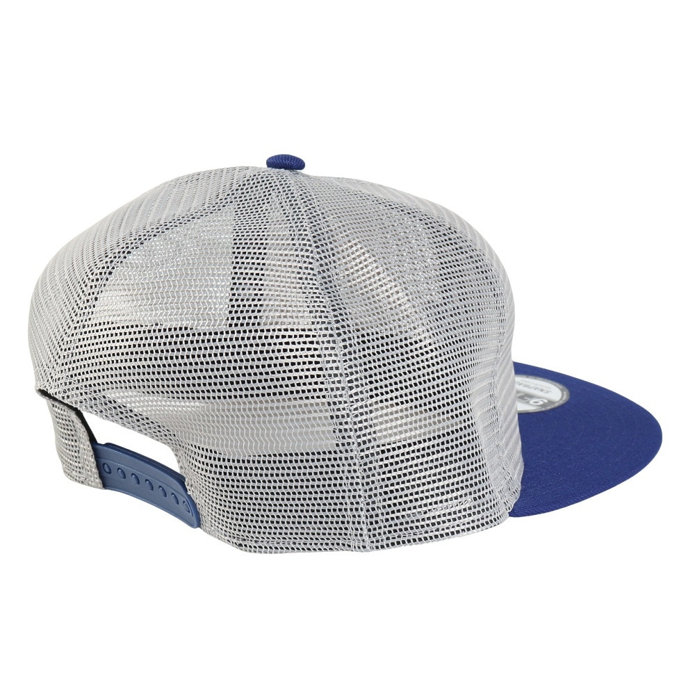 ニューエラ（NEW ERA）（メンズ、レディース）帽子 9FIFTY トラッカー MLB All Mesh ロサンゼルス・ドジャース グレー 57-61cm 14388563 スポーツキャップ メッシュキャップ