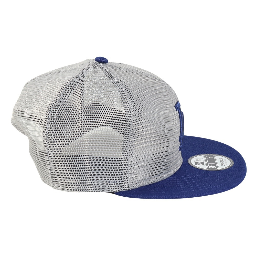 ニューエラ（NEW ERA）（メンズ、レディース）帽子 9FIFTY トラッカー MLB All Mesh ロサンゼルス・ドジャース グレー 57-61cm 14388563 スポーツキャップ メッシュキャップ